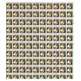 Traditional Christmas: Madonna and Child Stamps