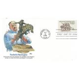 Frederick Remington FDC