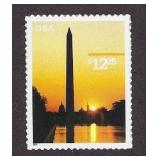 Washington Monument  Single Stamp