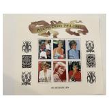 Maldives Diana Princess of Wales commemorative...