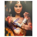 Wonder Woman Lynda Carter signed photo