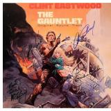 Clint Eastwood The Gauntlet signed soundtrack