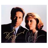 Gillian Anderson and David Duchovny X Files...