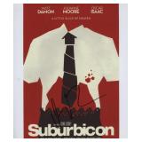 Suburbicon Matt Damon signed photo. GFA...