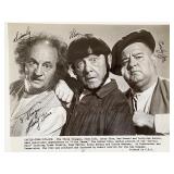 The Three Stooges signed photo