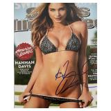 Model Hannah Davis Jeter signed Sports...