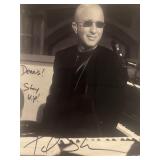 Paul Shaffer signed photo