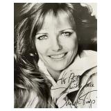 Supermodel Cheryl Tiegs signed photo