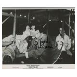 Young and Dangerous Mark Damon signed movie photo