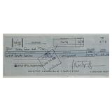 Once is Not Enough Brenda Vaccaro Signed Check