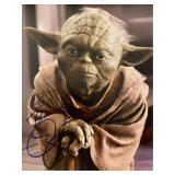 Star Wars Frank Oz signed photo