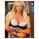 Stormy Daniels signed photo