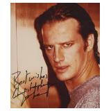 Tarzan Christopher Lambert signed photo