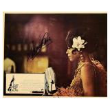 Lady Sings The Blues Diana Ross signed lobby card