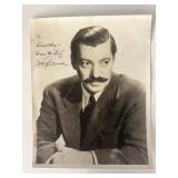 Jack Colonna signed photo. GFA Authenticated