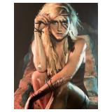 Kesha signed photo