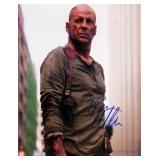 Die Hard Bruce Willis signed movie photo