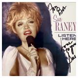 Sue Raney Listen Here signed CD