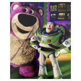 Toy Story Tim Allen signed Buzz Lightyear movie...