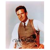 The Untouchables Robert Stack signed portrait...