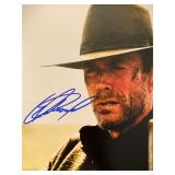 Unforgiven Clint Eastwood signed photo