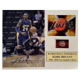 LA Lakers Kobe Bryant signed photo