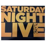 SNL signed photo