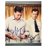 Jack Klugman and Tony Randall signed Odd Couple...