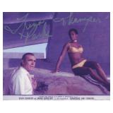 Diamonds Are Forever Trina Parks signed photo.