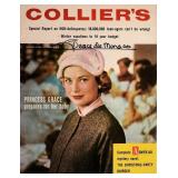 Grace de Monaco signed magazine