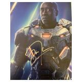 Avengers: Endgame Don Cheadle signed movie...