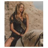 Planet Of The The Apes Estella Warren signed photo