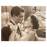 Kitty Foyle Dennis Morgan signed movie  photo