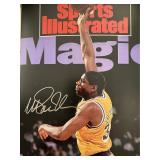 LA Lakers Magic Johnson signed photo