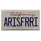 Entourage Jeremy Piven signed license plate- JSA