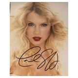 Taylor Swift signed photo