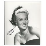 All About Eve Celeste Holm signed photo