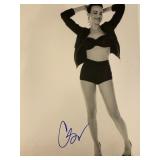 San Andreas Carla Gugino signed photo