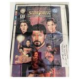 Star Trek: The Next Generation  color keys overlay