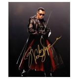 Blade Wesley Snipes signed movie photo