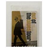 Boz Scaggs All Access Backstage Pass - Out of...