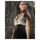 Justice League Camilla Luddington signed photo