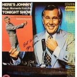 Johnny Carson signed Magic Moments From The...