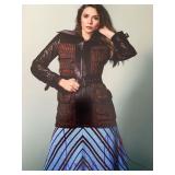 Scarlet Witch Elizabeth Olsen signed photo