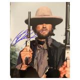 The Outlaw Josey Wales Clint Eastwood signed photo