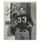 Mickey Rooney signed photo. GFA Authenticated