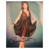 Raquel Welch signed photo
