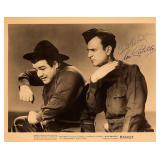 Abbott and Costello signed movie still photo