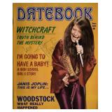 Janis Joplin signed magazine