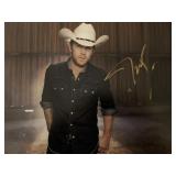 Country Singer Justin Moore signed photo